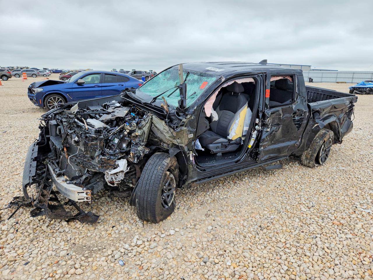 Salvage Toyota Tacoma Image