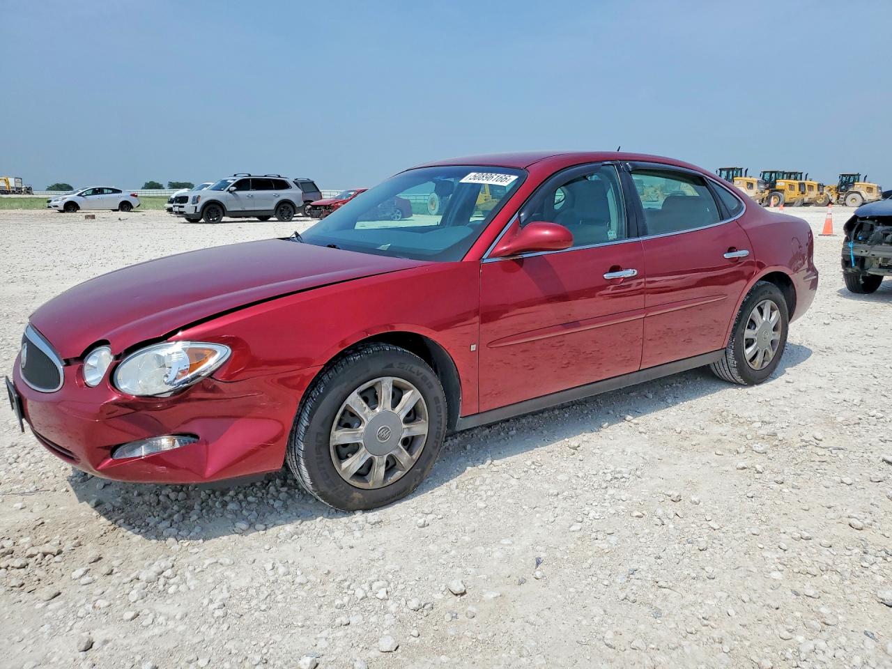 Salvage Buick LaCrosse Image