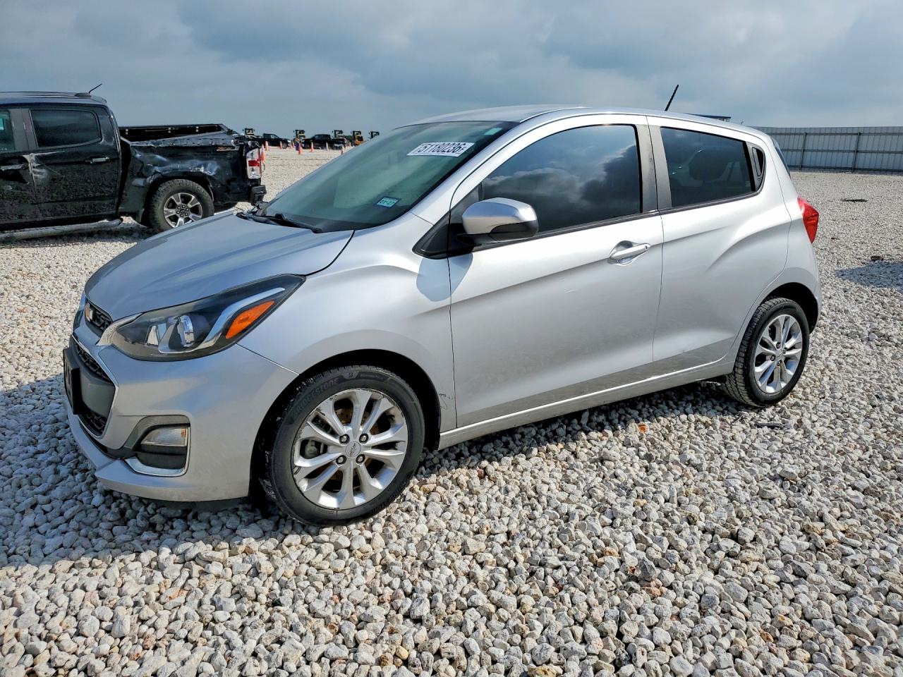 Salvage Chevrolet Spark Image