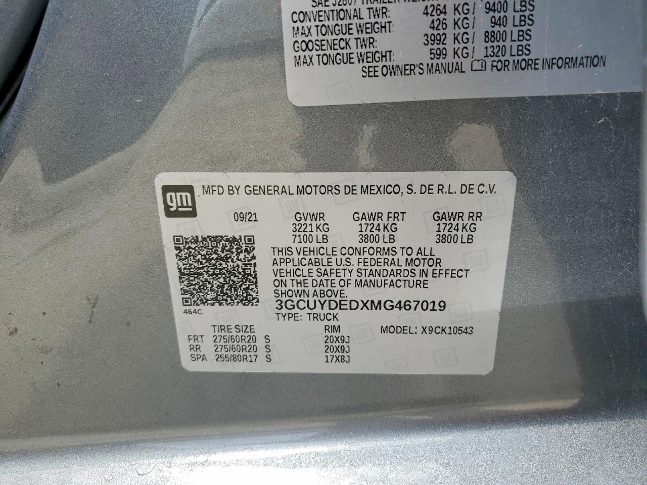 Chevrolet Silverado K1500 Lt