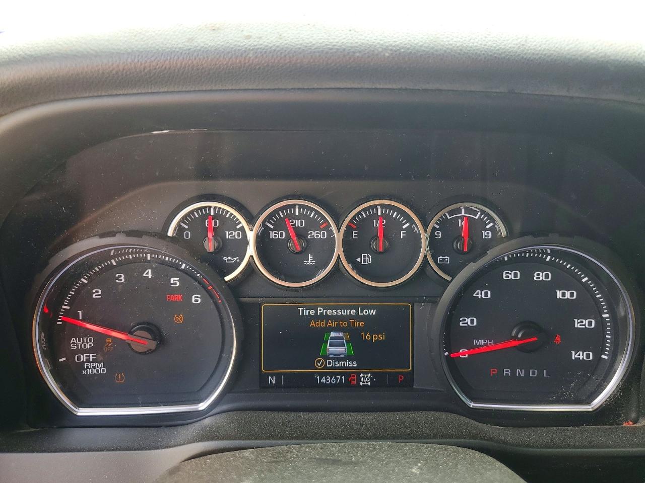 Chevrolet Silverado K1500 Lt