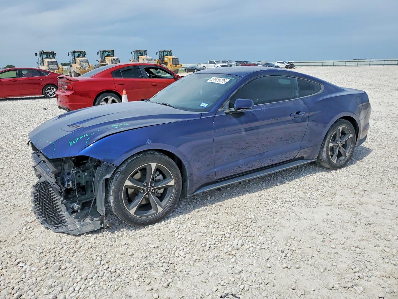 Salvage Ford Mustang Image