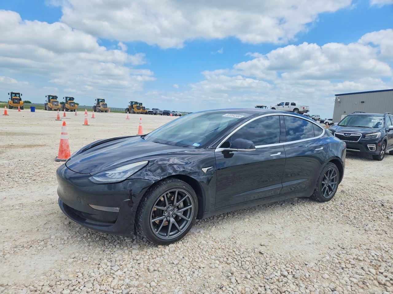Salvage Tesla Model 3 Image