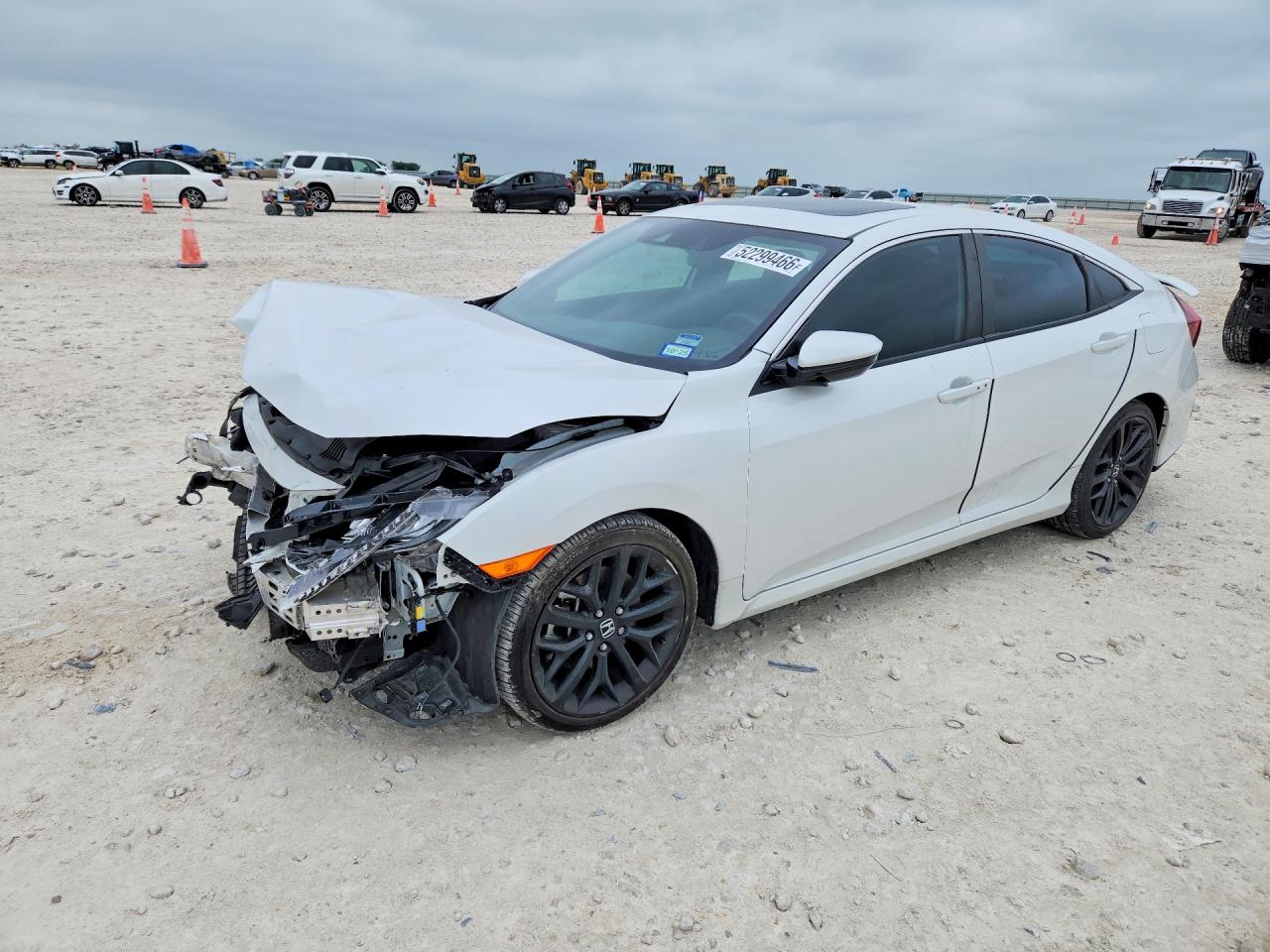 Salvage Honda Civic Image