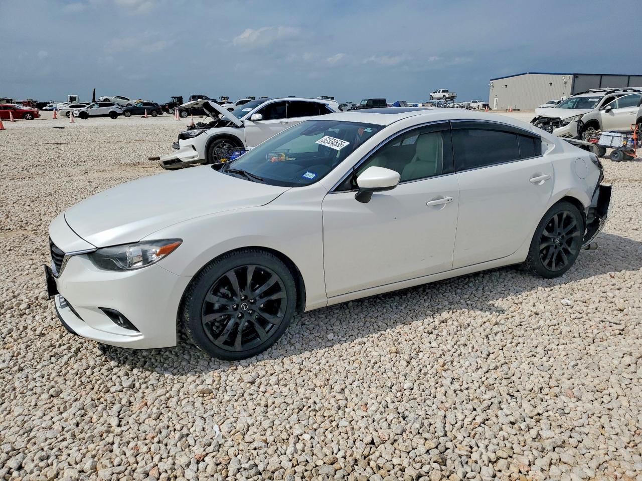 Salvage Mazda 6 Image