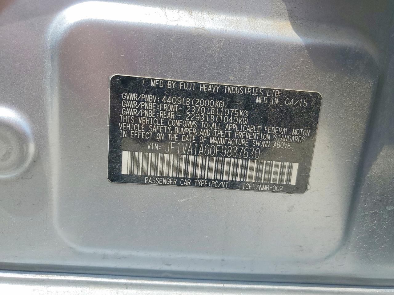 Subaru WRX