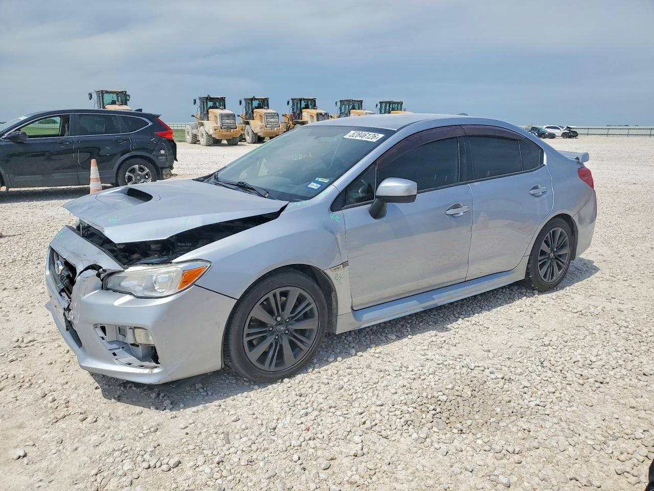 Salvage Subaru WRX Image