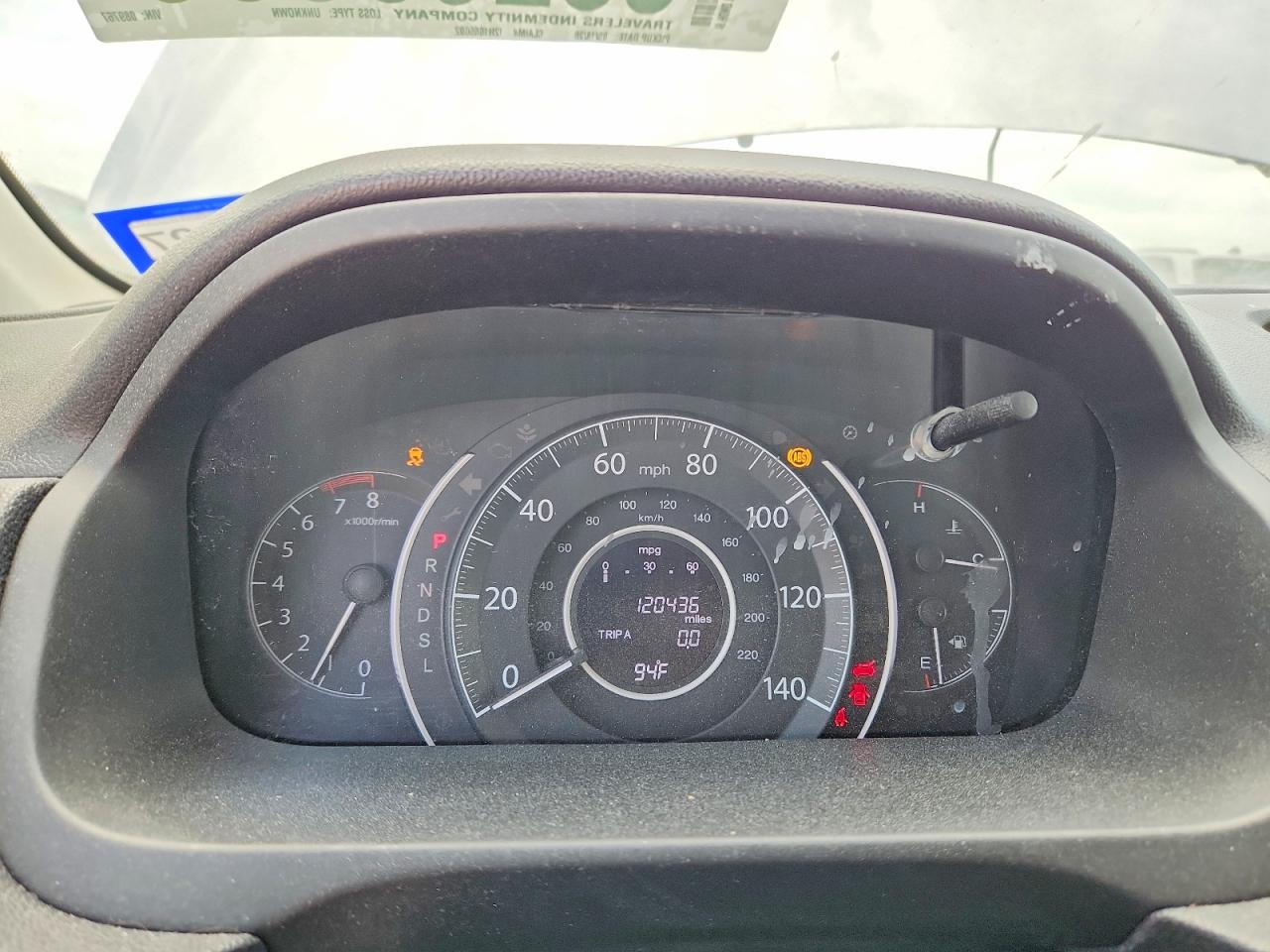 Honda Crv Lx