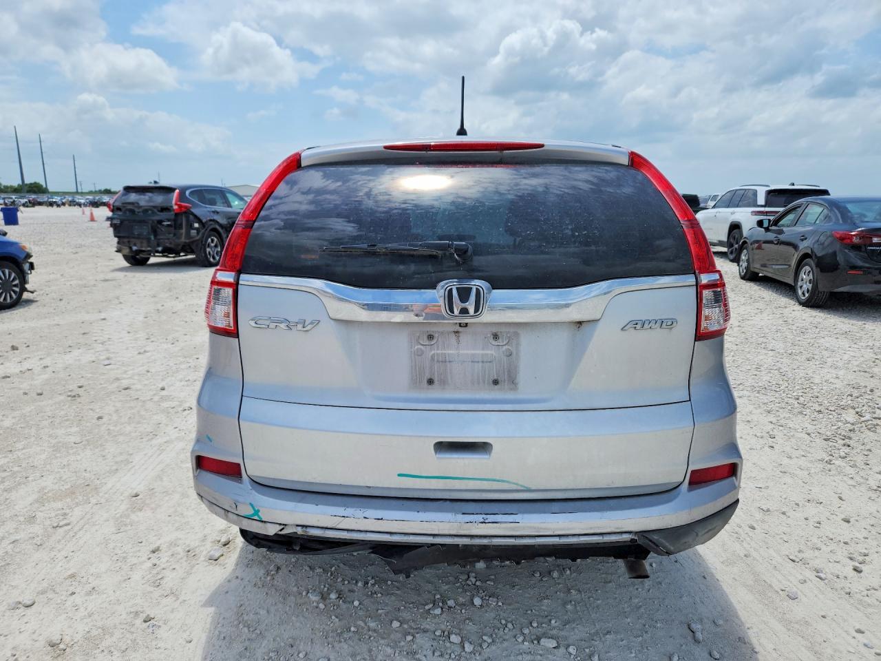 Honda Crv Lx