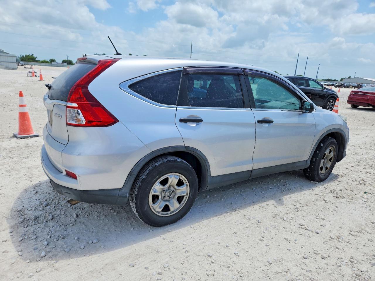 Honda Crv Lx