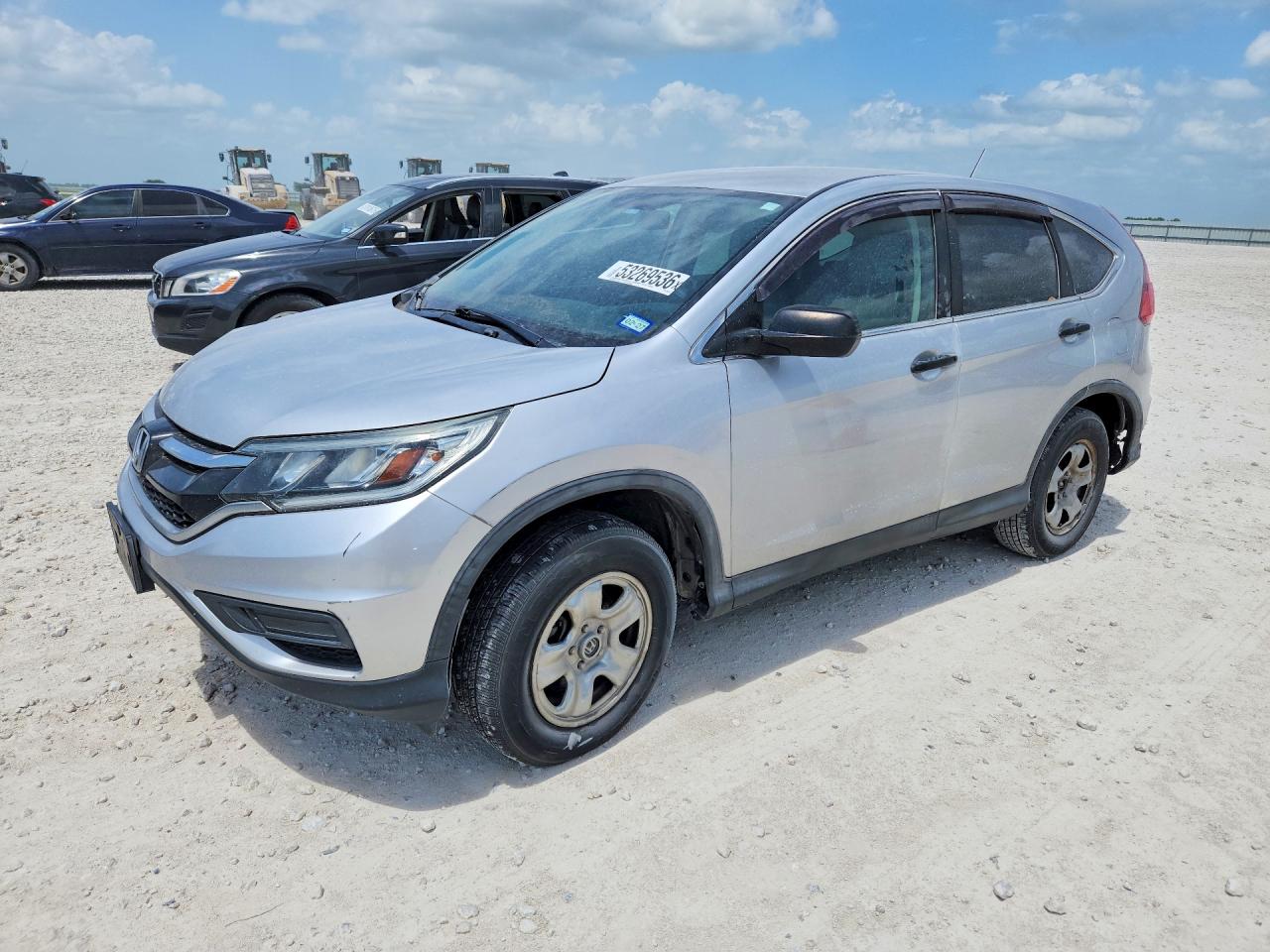 Salvage Honda Crv Image
