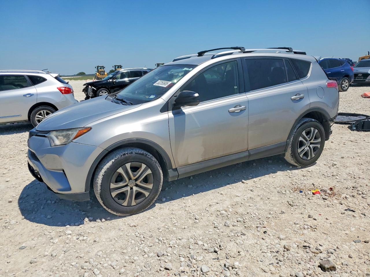 Salvage Toyota RAV4 Image