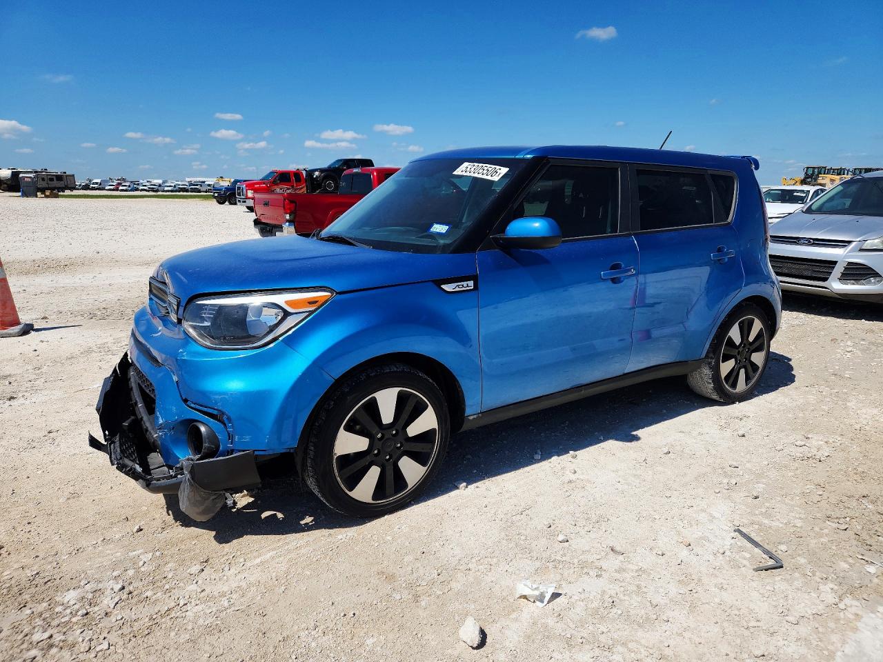 Salvage Kia Soul Image