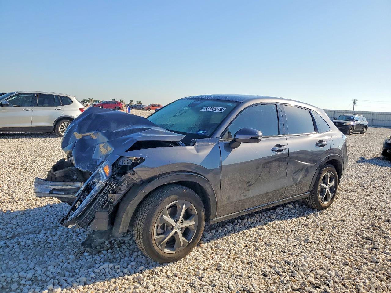 Salvage Honda HR-V Image
