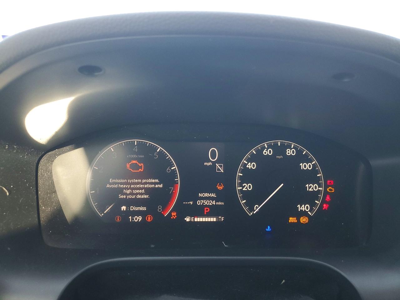Honda HR-V Exl