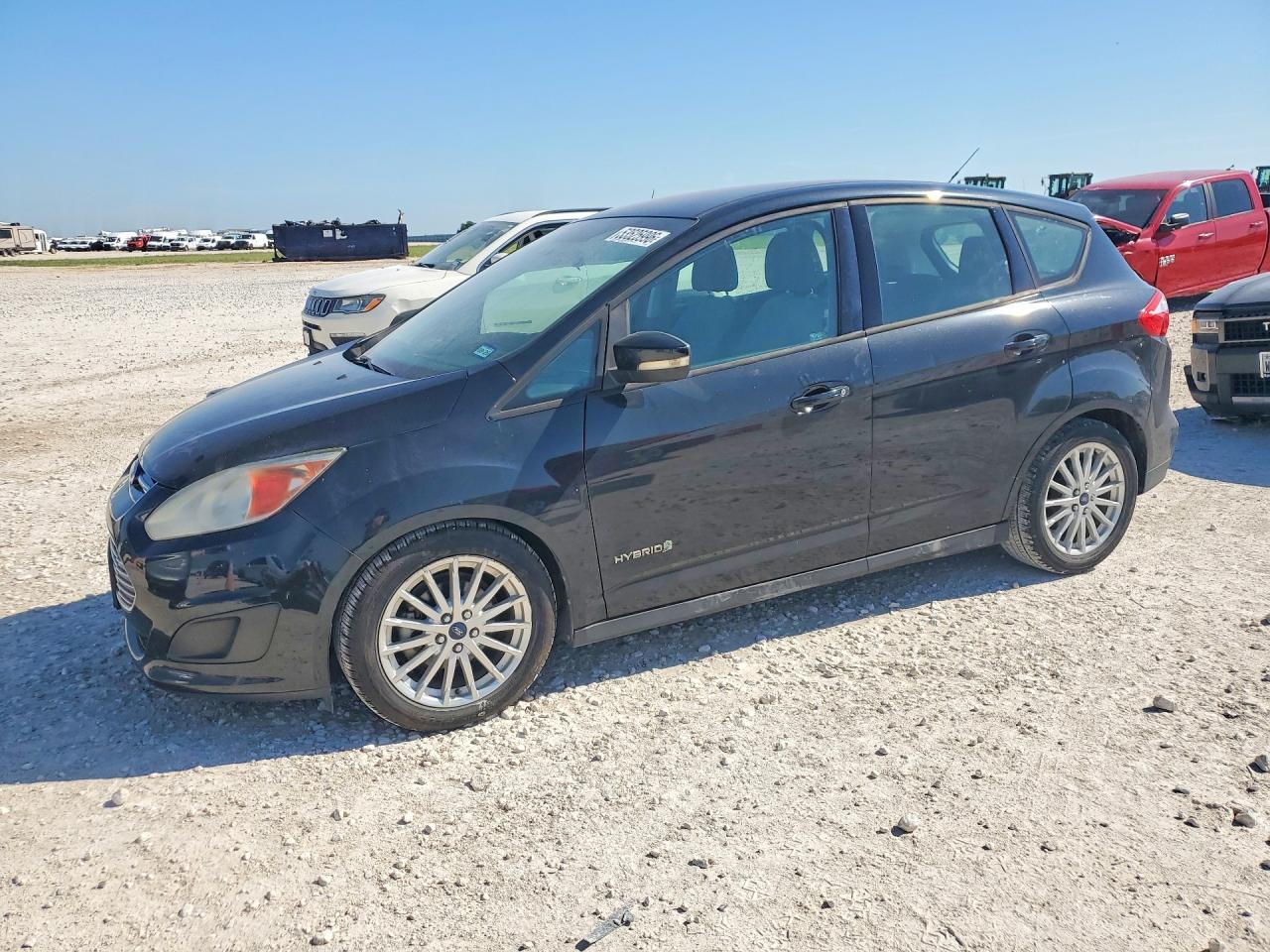 Salvage Ford Cmax Image
