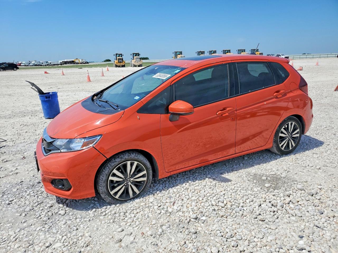 Salvage Honda Fit Image