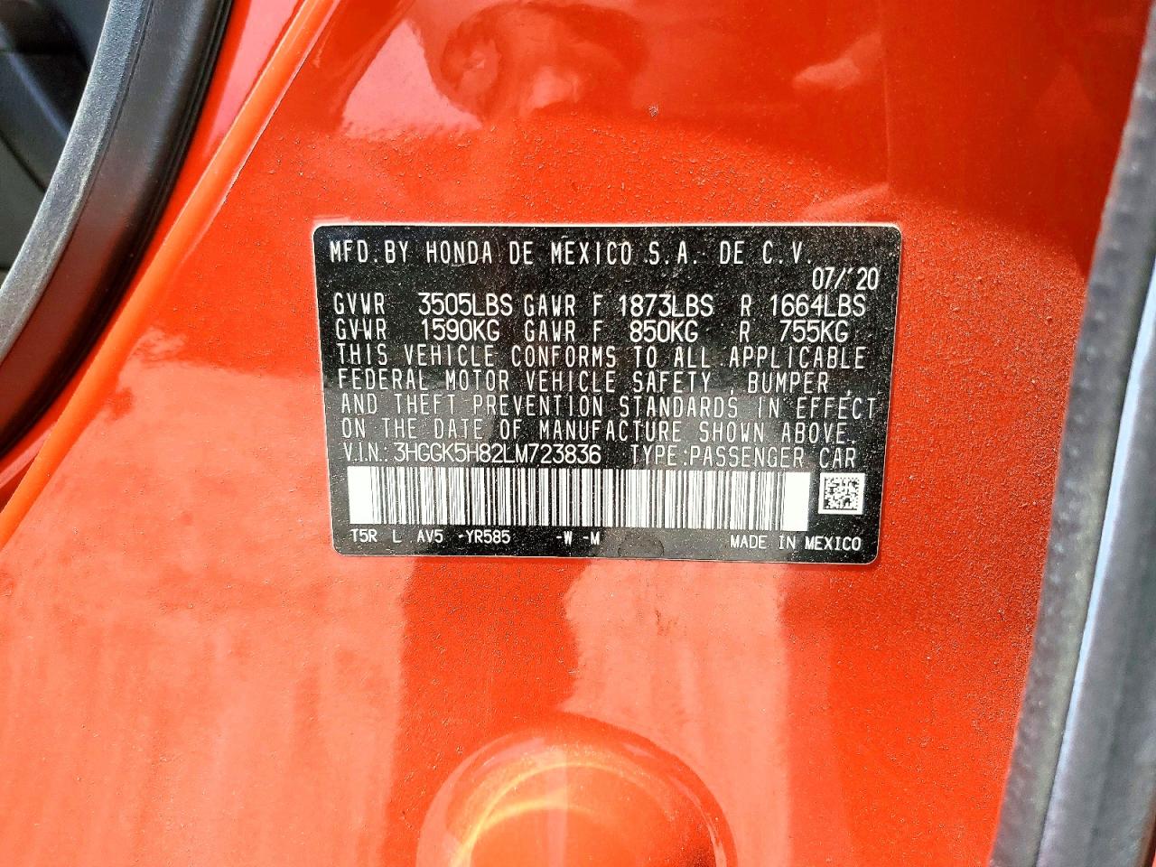 Honda Fit Ex
