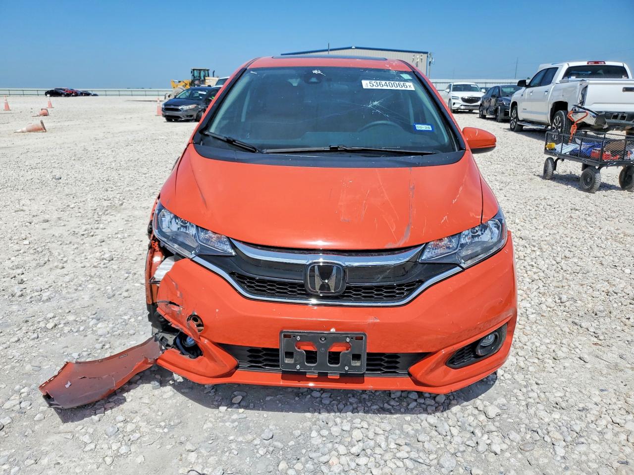 Honda Fit Ex