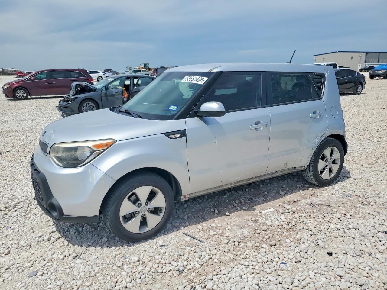 Salvage Kia Soul Image