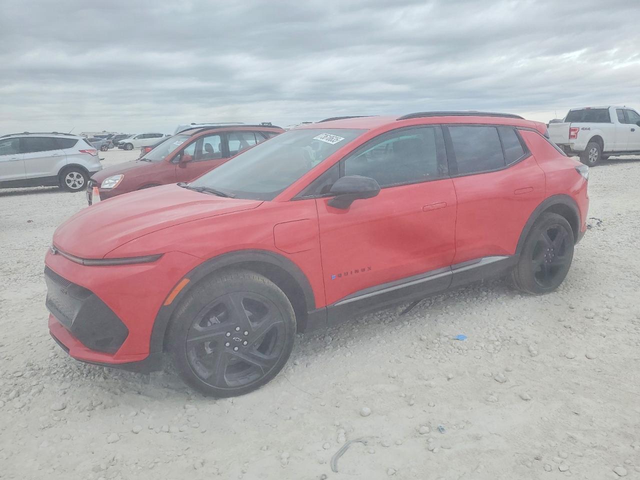 Salvage Chevrolet Equinox Image