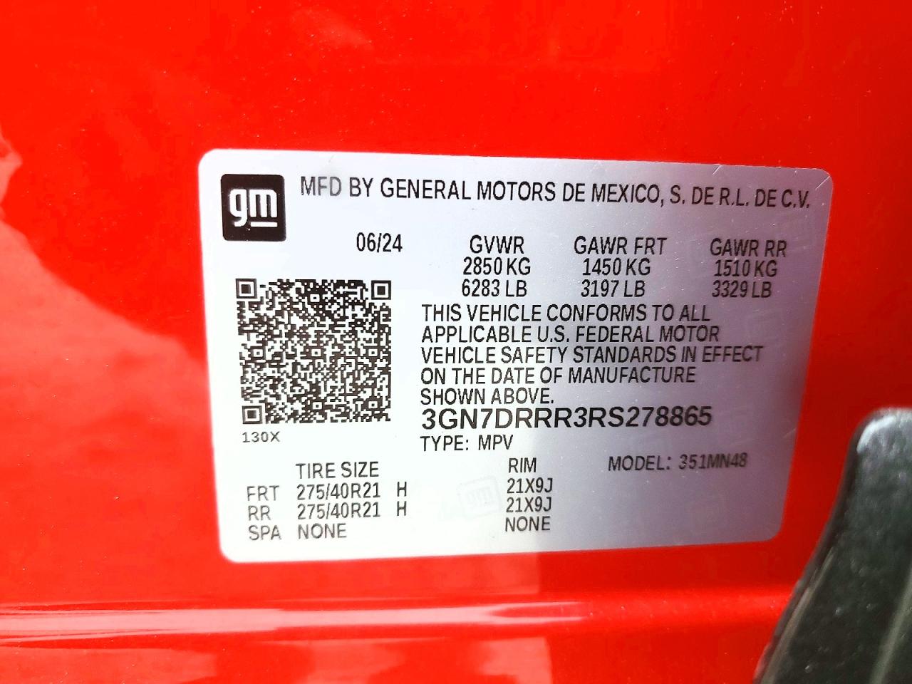 Chevrolet Equinox 3rs