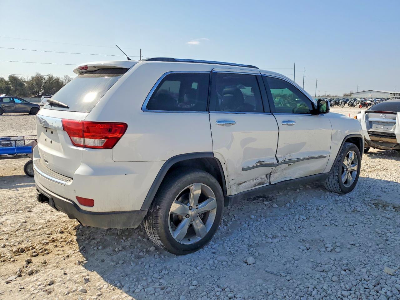 Jeep Grand Cherokee Overland