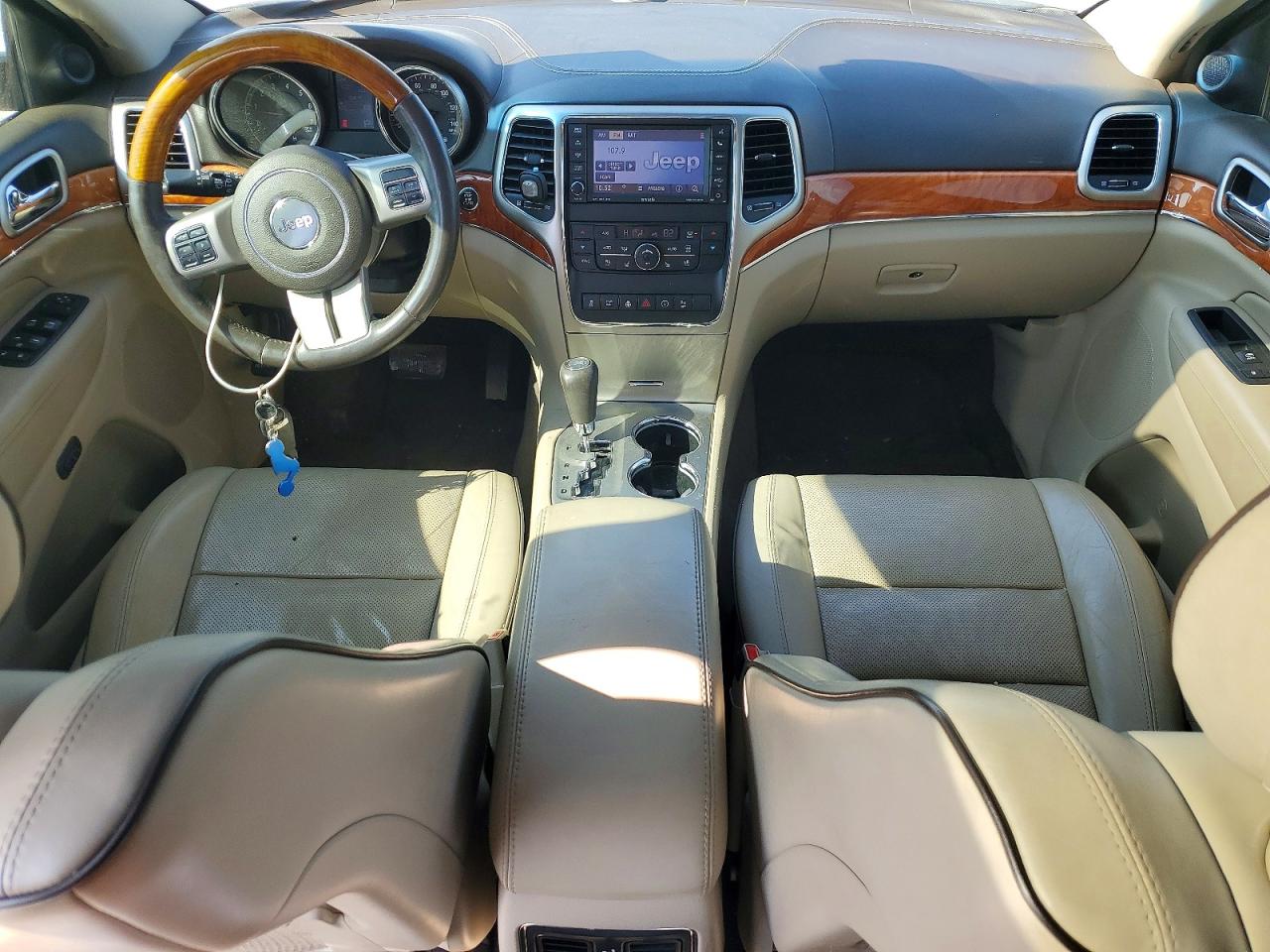 Jeep Grand Cherokee Overland