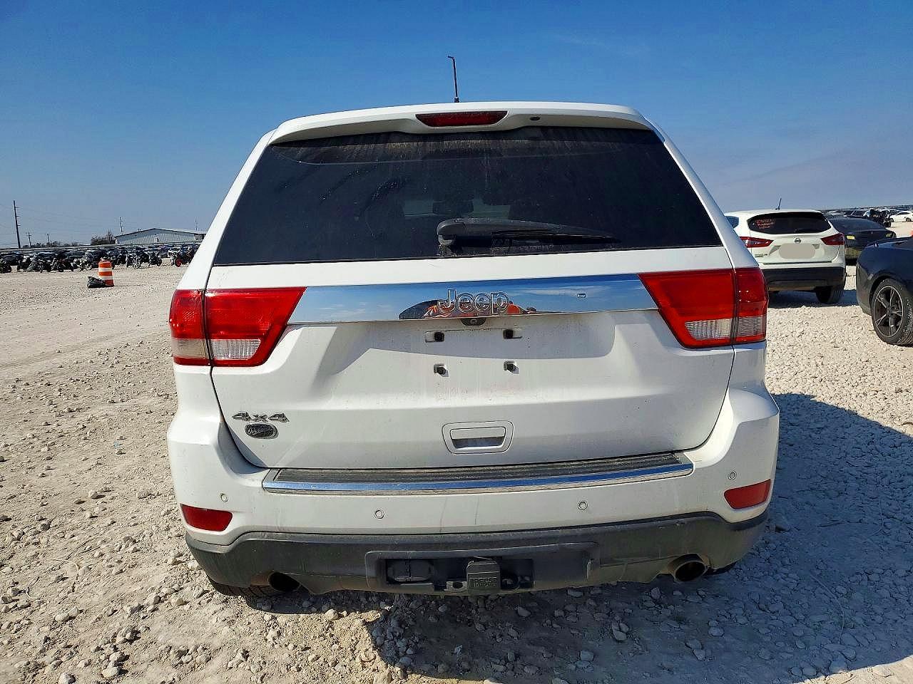 Jeep Grand Cherokee Overland
