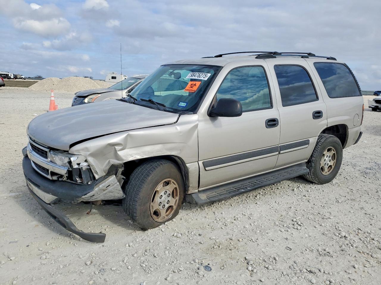 Salvage Chevrolet Tahoe Image