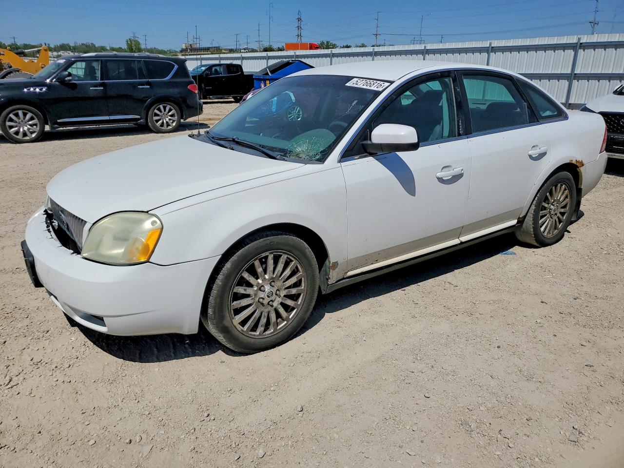 Salvage Mercury Montego Image