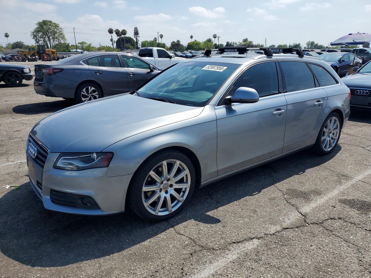 Salvage Audi A4 Image