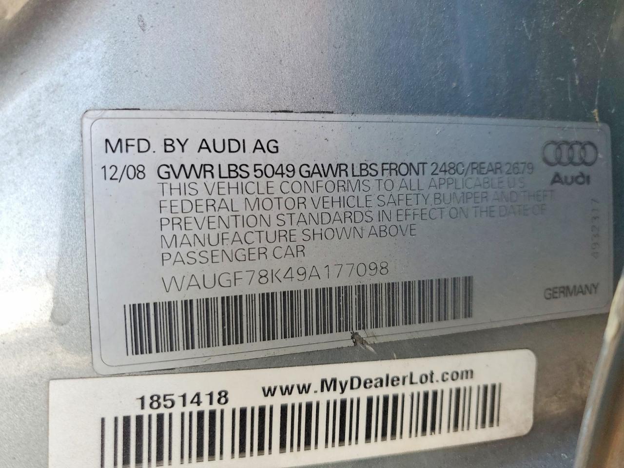Audi A4 Premium Plus