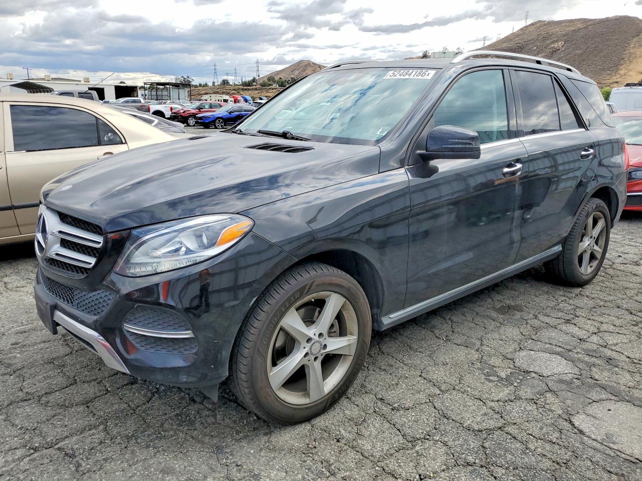Salvage Mercedes-Benz GLE Image