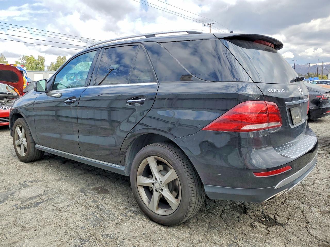 Mercedes-Benz GLE 350
