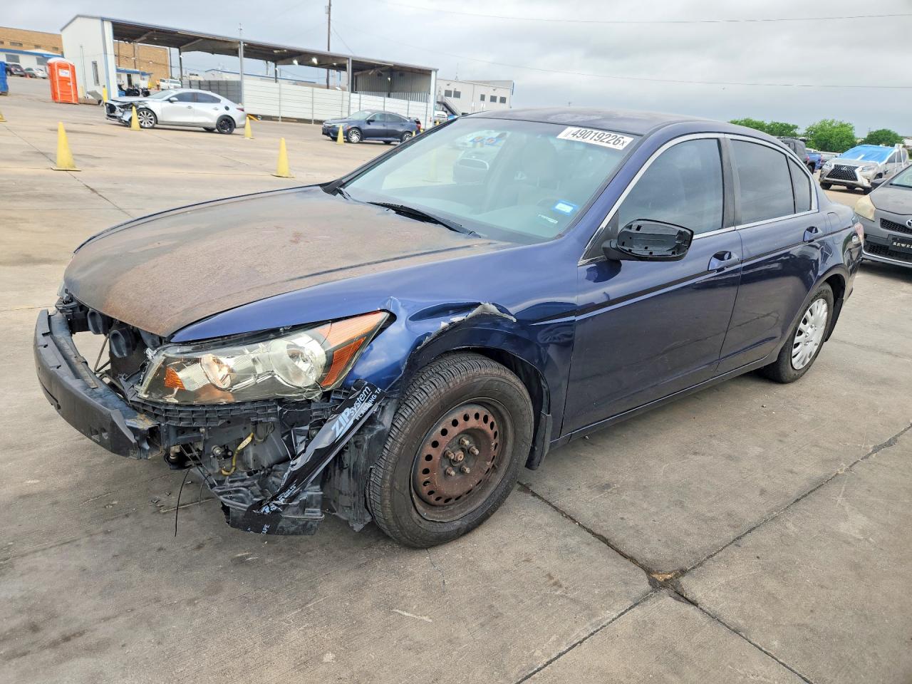 Salvage Honda Accord Image