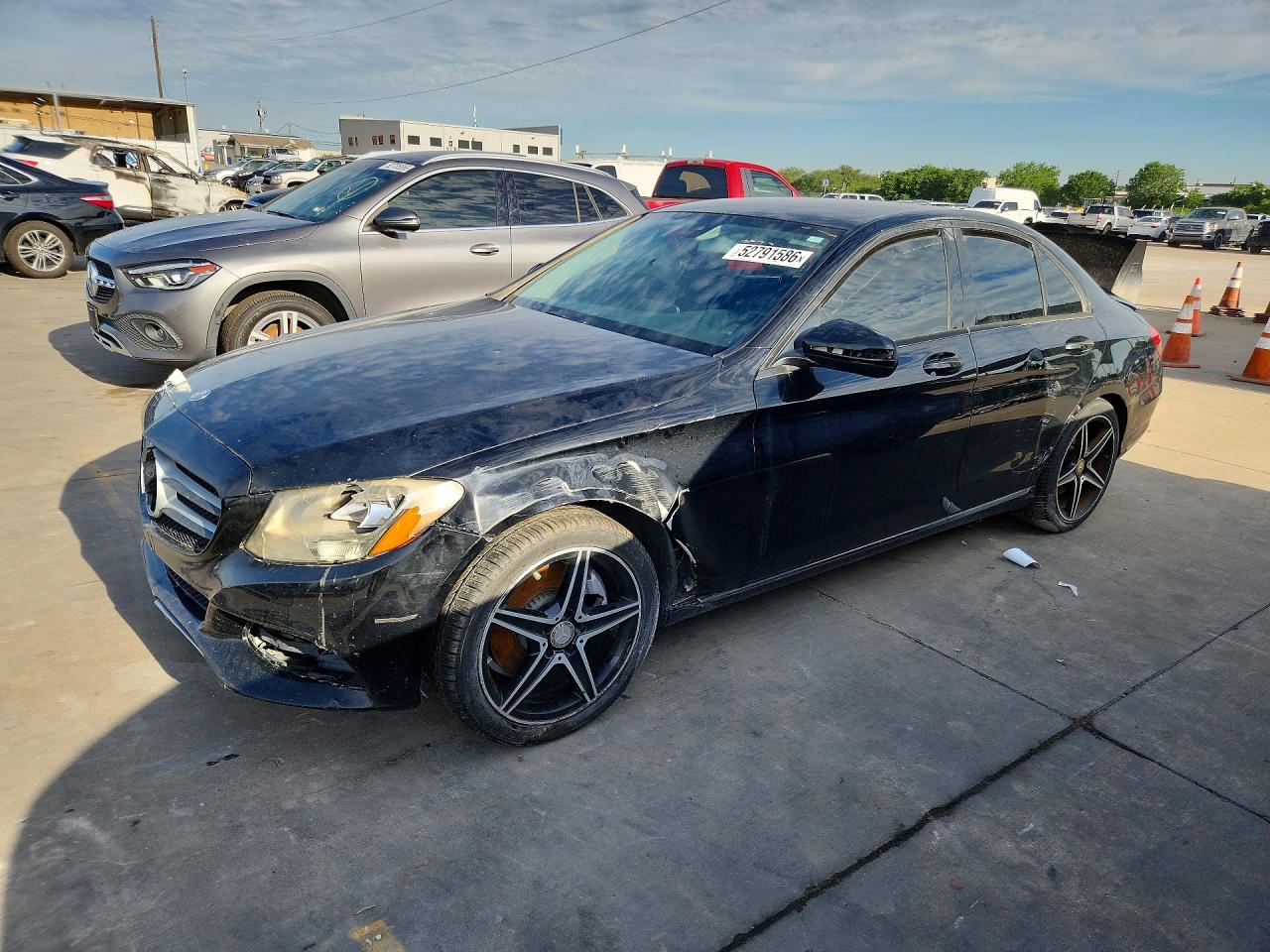 Salvage Mercedes-Benz C-Class Image