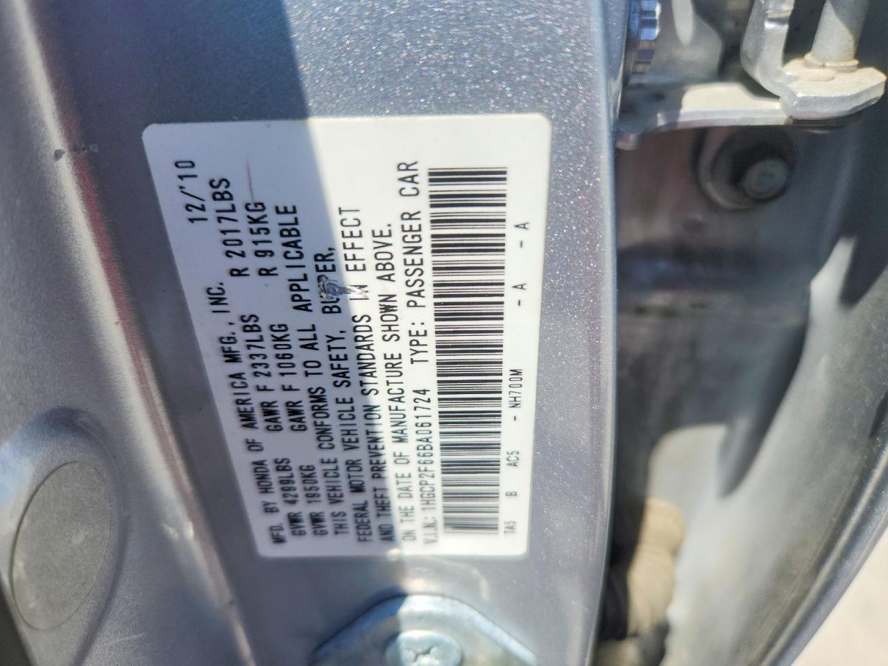 Honda Accord Se