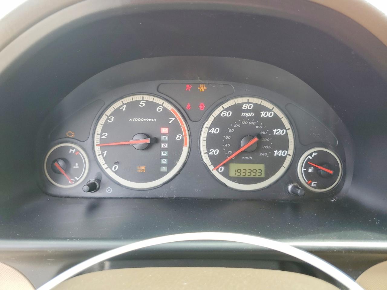 Honda Crv Lx