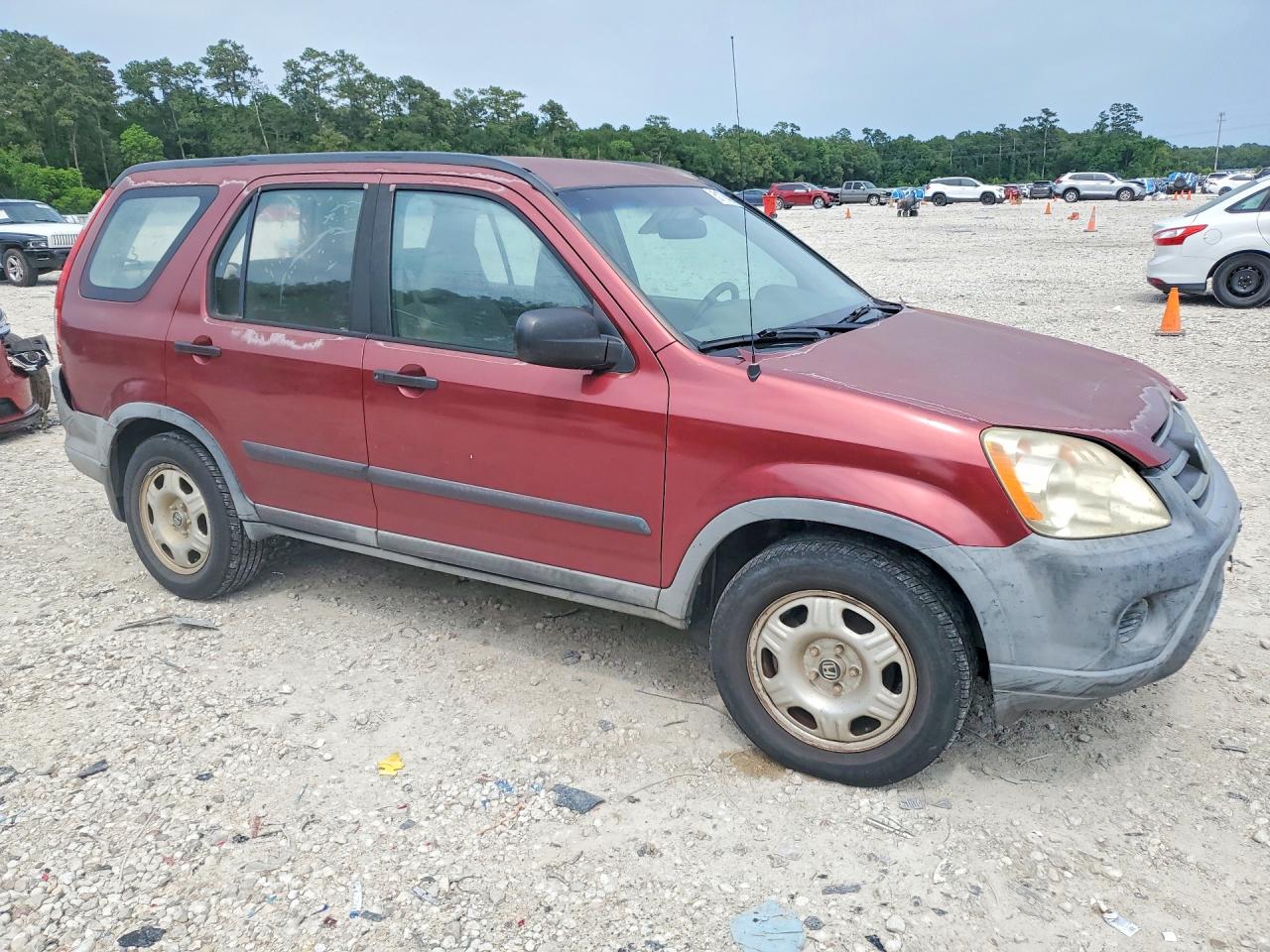 Honda Crv Lx