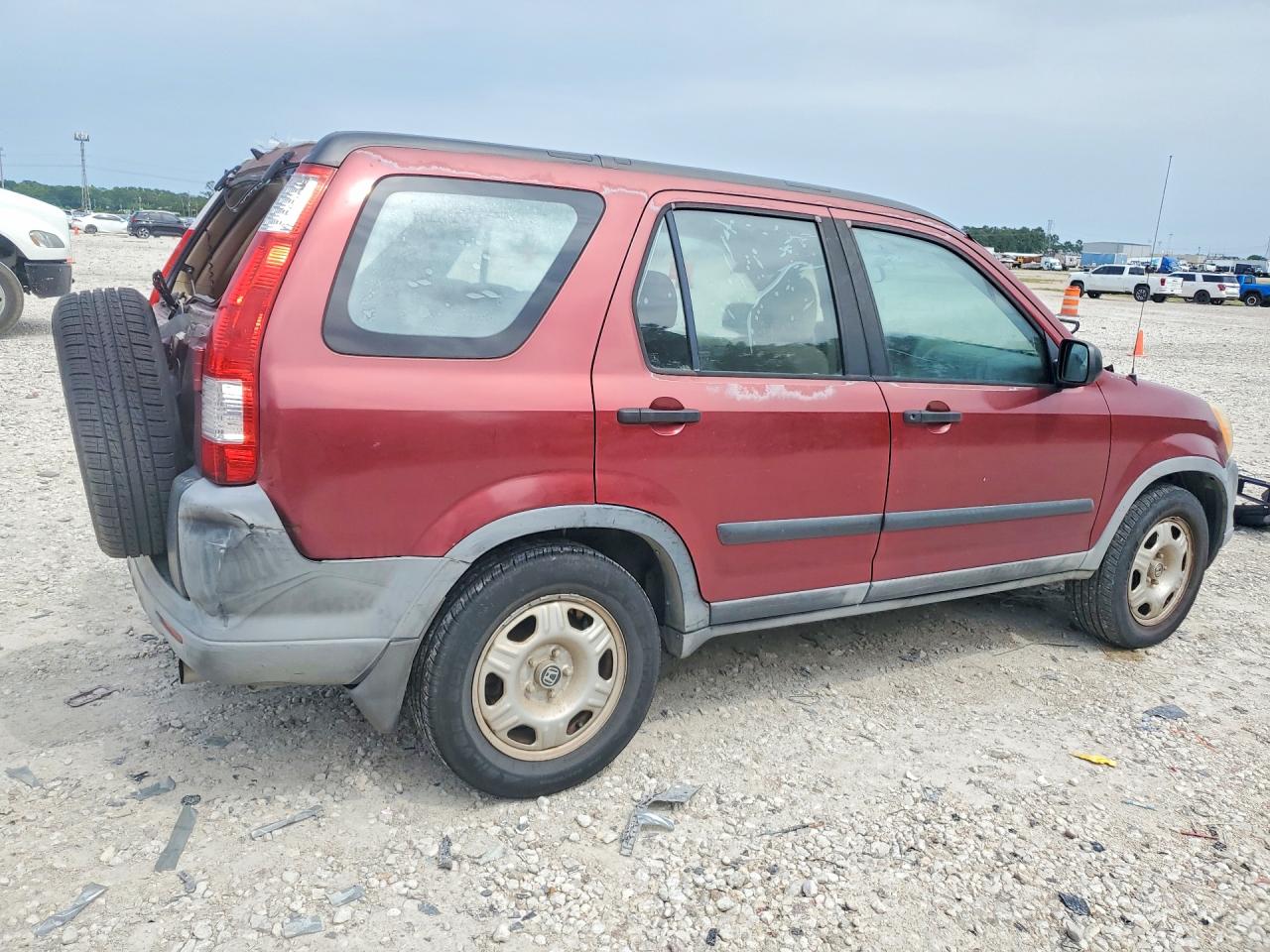 Honda Crv Lx