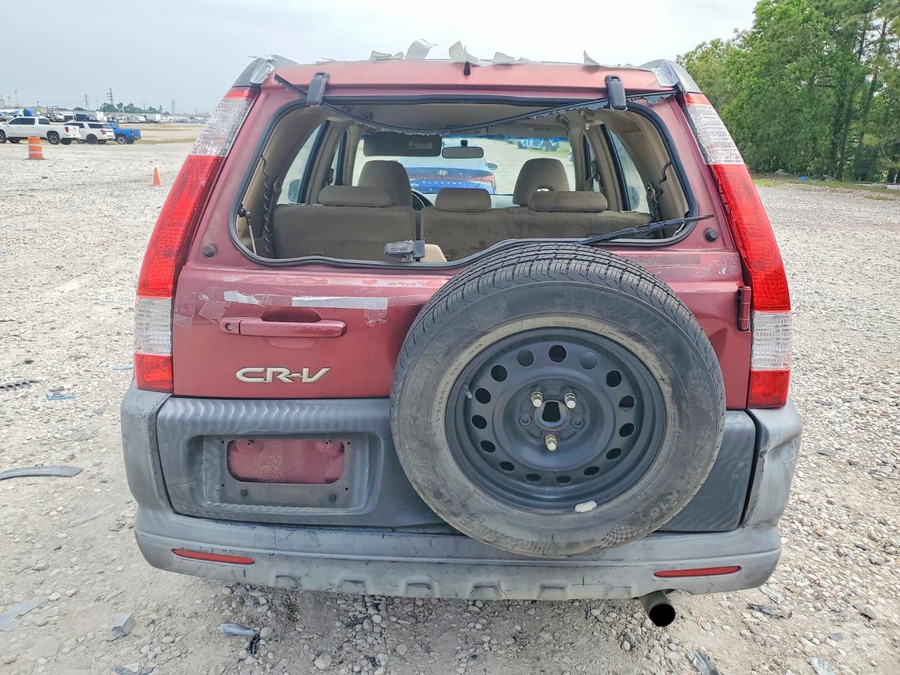 Honda Crv Lx