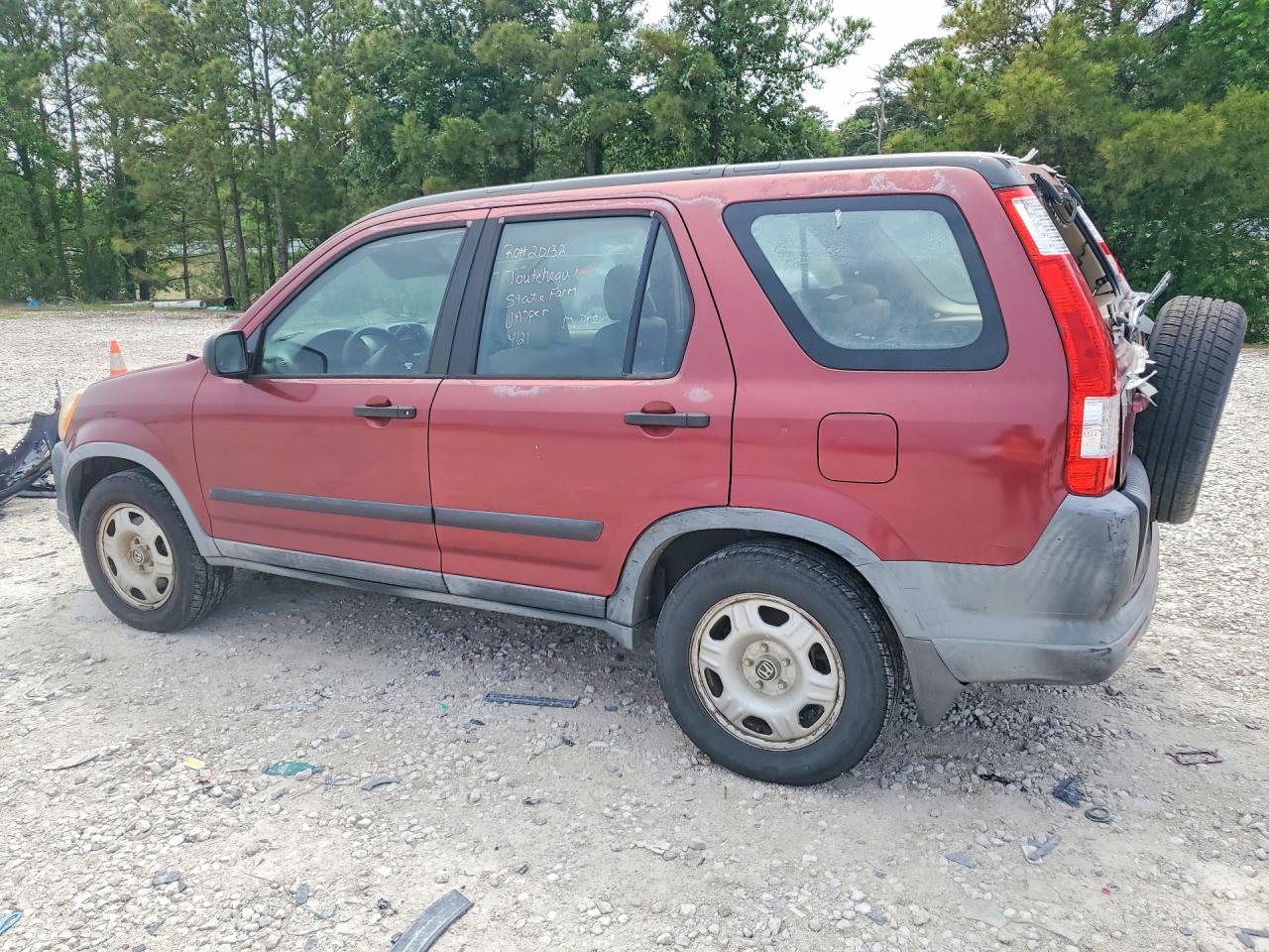Honda Crv Lx