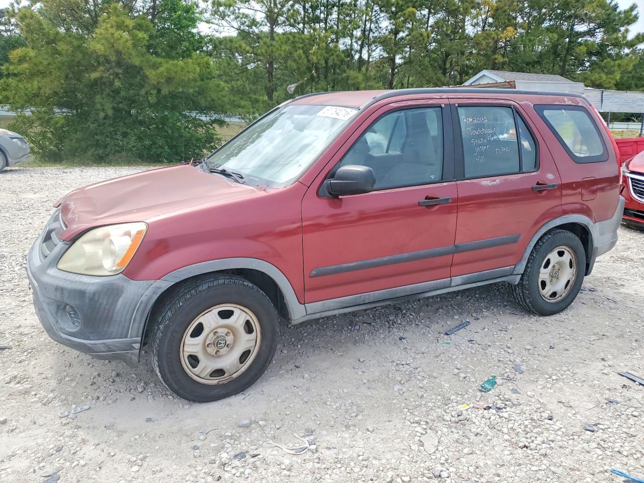 Salvage Honda Crv Image