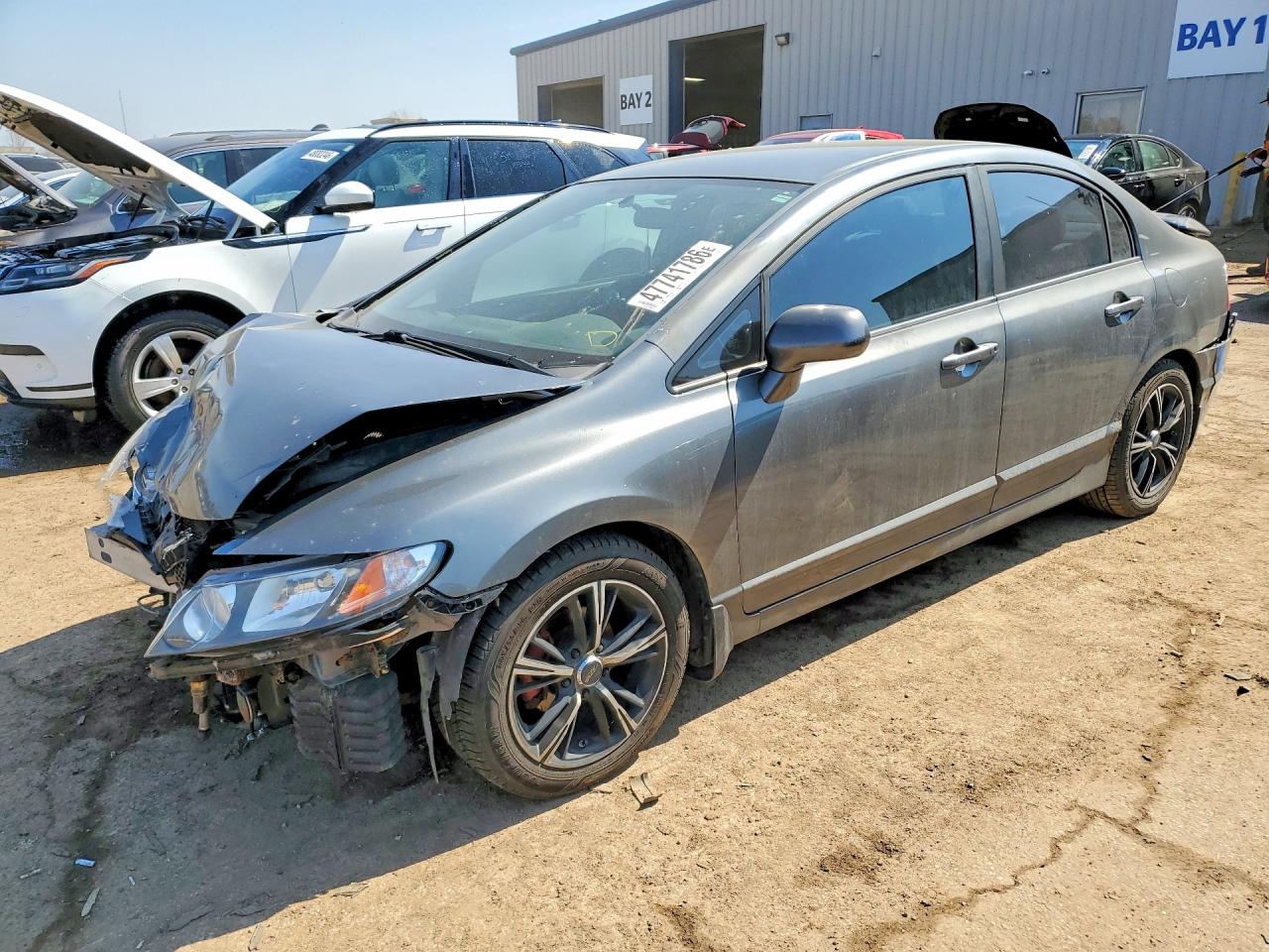 Salvage Honda Civic Image