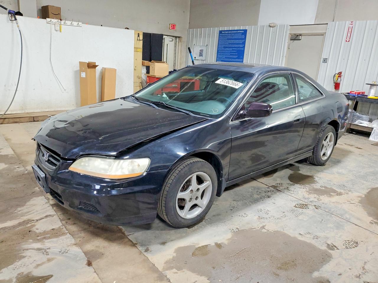 Salvage Honda Accord Image