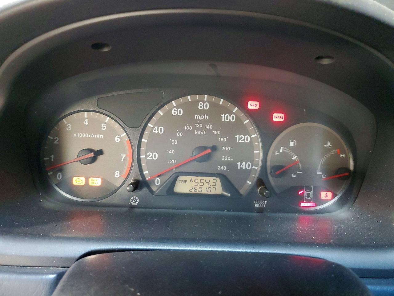 Honda Accord Ex