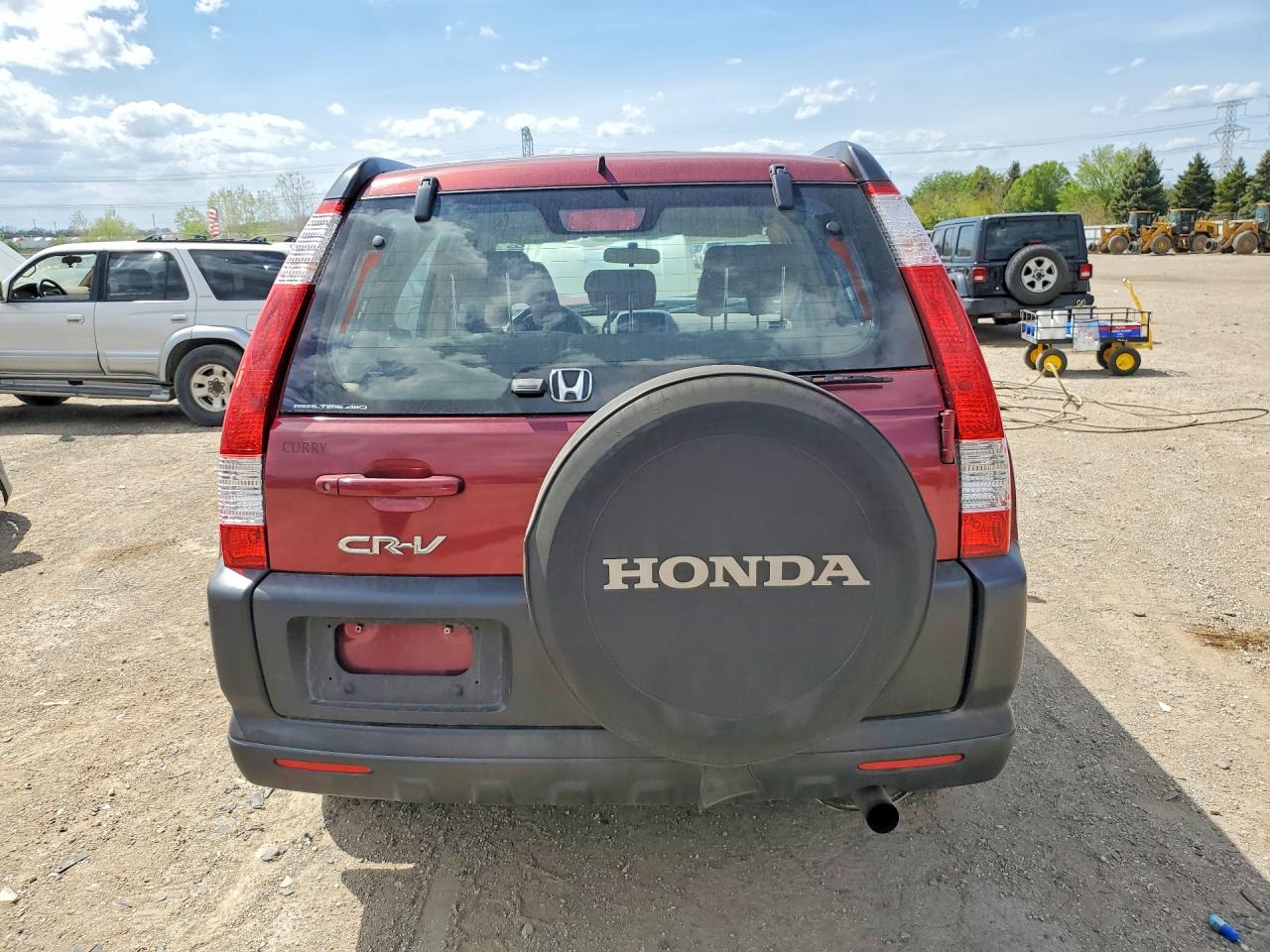 Honda Crv Lx