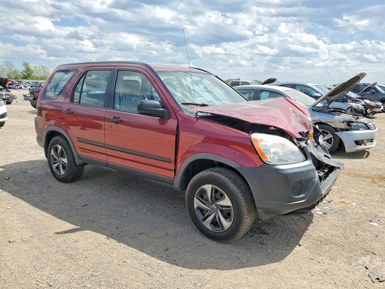 Honda Crv Lx