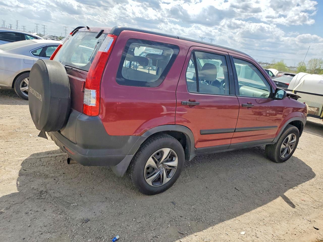 Honda Crv Lx